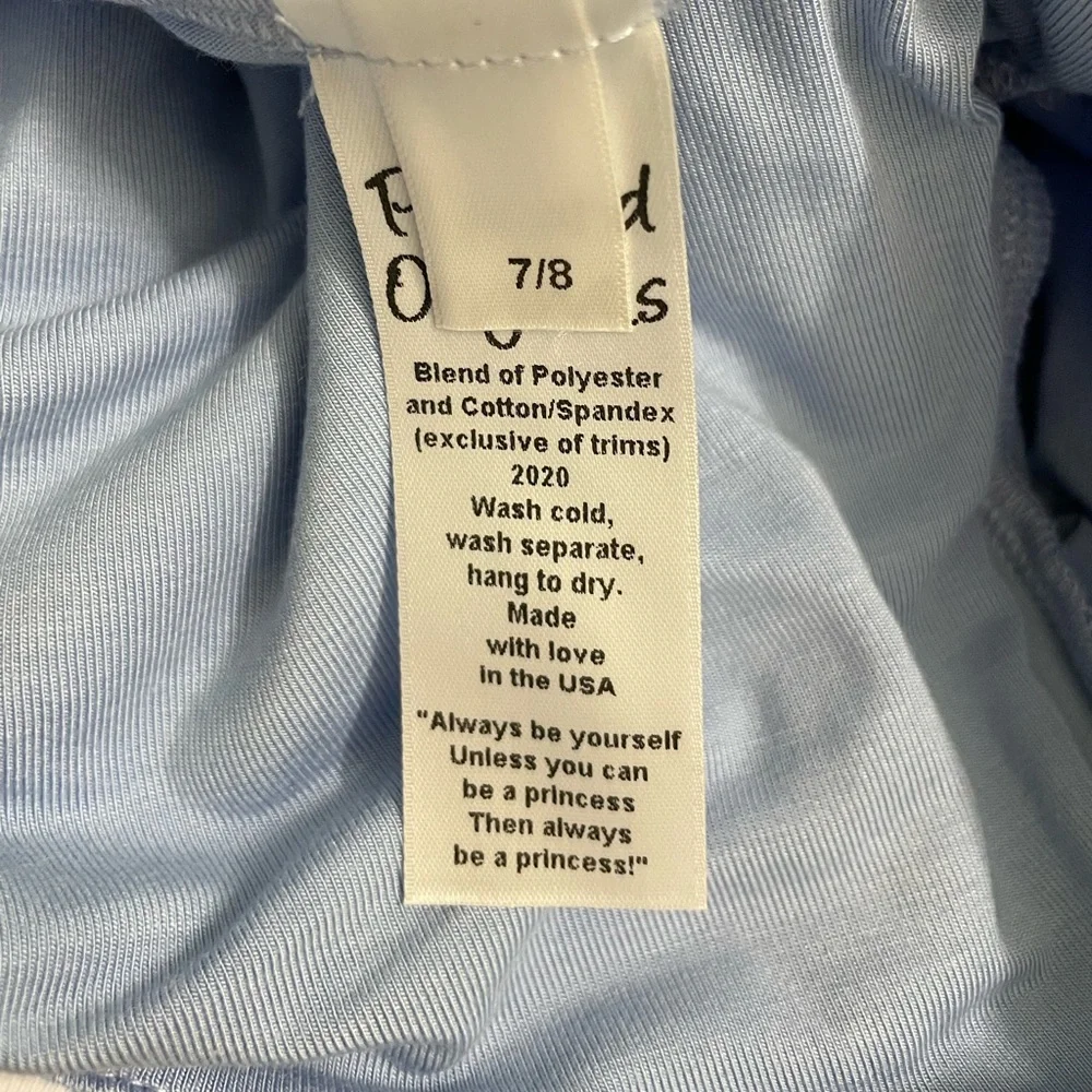 Placard Originals size blue